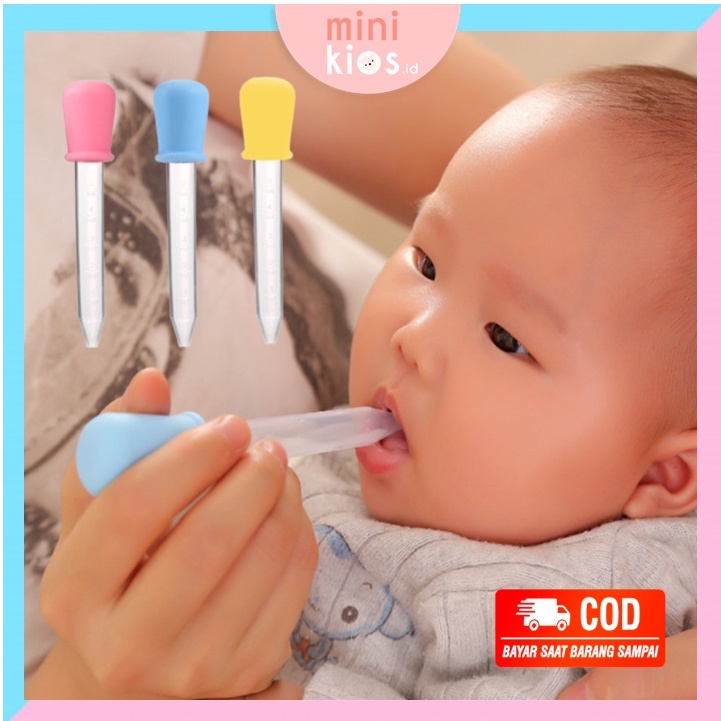 BABY DROPS PIPETTE @ 5ML (BPA FREE) / BABY MEDICINE PIPETTE