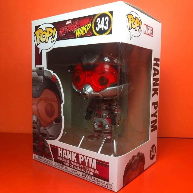 Funko Pop Hank Pym Ant-man and The Wasp 343