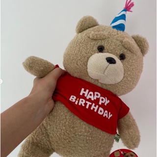 [พร้อมส่งจากไทย🇹🇭] ✨ตุ๊กตาเท็ดรุ่นวันเกิด TED นำเข้าเกาหลี แท้ล้านเปอร์เซ็นต์