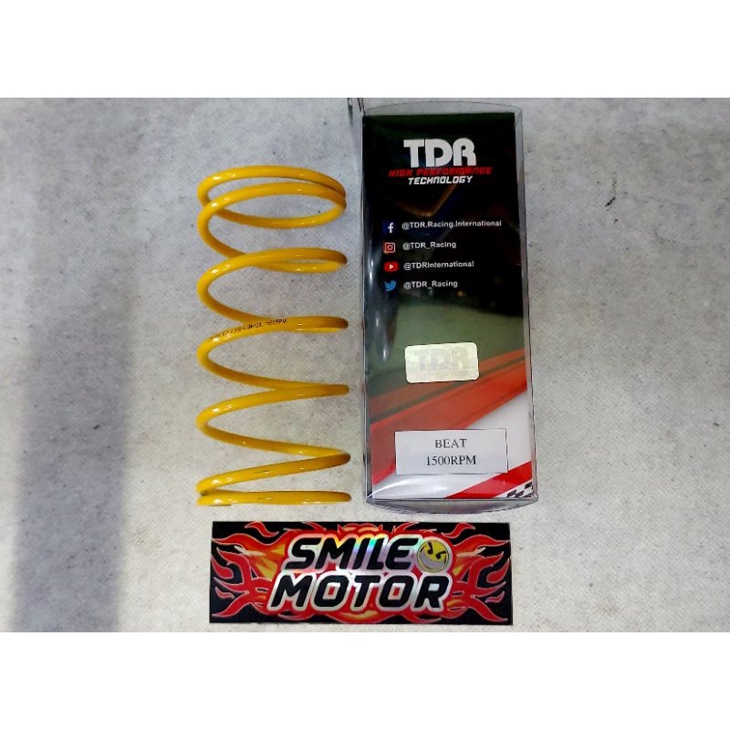 TDR 1500 RPM CVT SPRING BEAT CARBON/SCOOPY CARBON/VARIO110 CARBON/SPACY