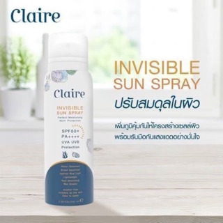 Claire Invisible Sun Spray SPF 50+ PA++++