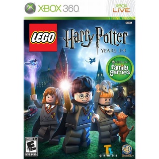 LEGO Harry Potter Years 1-4 xbox360 [Region Free] แผ่นเกมXbox 360 แผ่นไรท์สำหรับเครื่องที่แปลงแล้ว LT/RGHทุกโซน