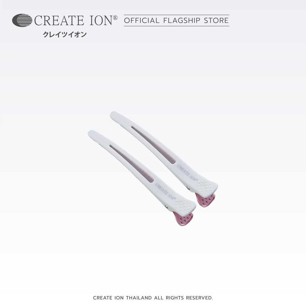 [แพ็คคู่] CREATE ION กิ๊บแบ่งผมไม่เป็นรอย Perfect Clip