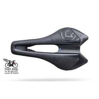 เบาะ PRO รุ่น AEROFUEL SADDLE by Shimano ราง Stainless