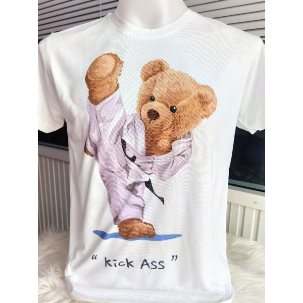 พร้อมส่ง เสื้อทีเชิร์ตเสื้อยืดคอกลมแฟชั่น