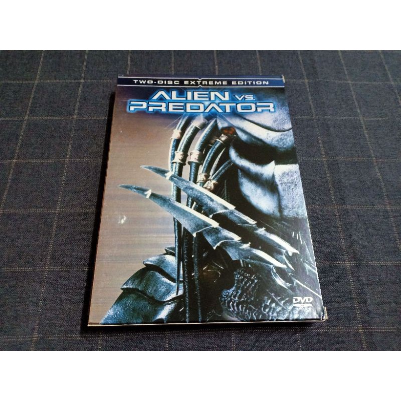 DVD 2 Disc ภาพยนตร์แอคชั่นสยองขวัญสุดมันส์ "Alien vs. Predator / เอเลียน ปะทะ พรีเดเตอร์ สงครามชิงเจ