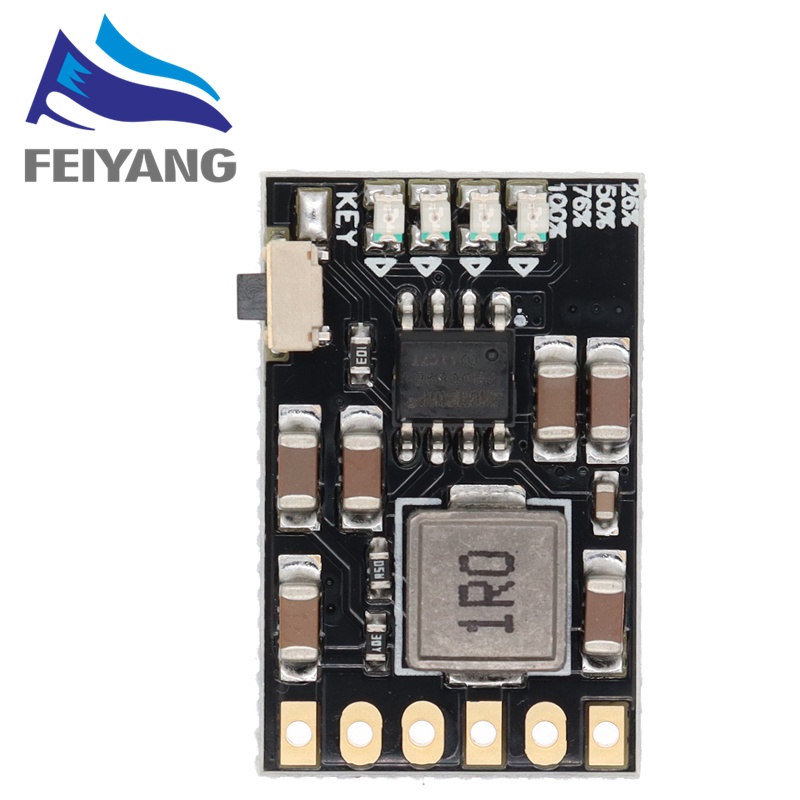 Dc 5V 2.1A บอร์ดโมดูลป้องกันแบตเตอรี่ 4.2V 3.7V ลิเธียม 18650