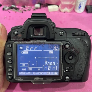 ซ่อมกล้อง Nikon D90, D80  ขึ้น Err  ม่านซัตเตอร์ค้าง กดซัตเตอร์ไม่ได้ (มีรับประกันหลังการซ่อม)📸