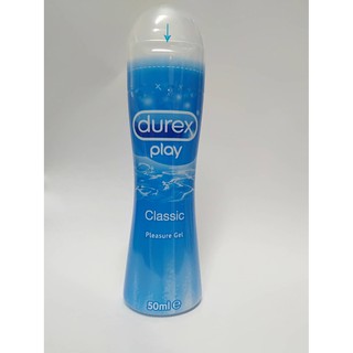 Durex Play Classic 50 ml เจลหล่อลื่นดูเร็กซ์ เพลย์ คลาสสิค 50 มล. เจลหล่อลื่นสูตรน้ำไม่เหนียวเหนอะหนะ