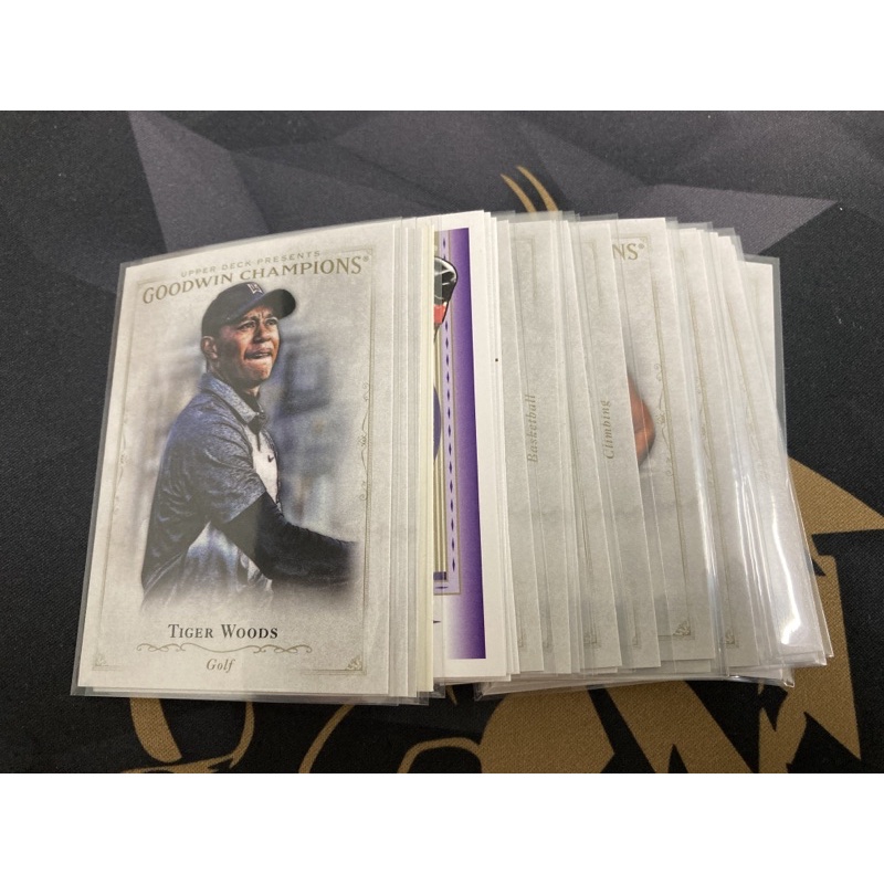 การ์ดกีฬา UD Goodwin Champions การ์ดฐาน