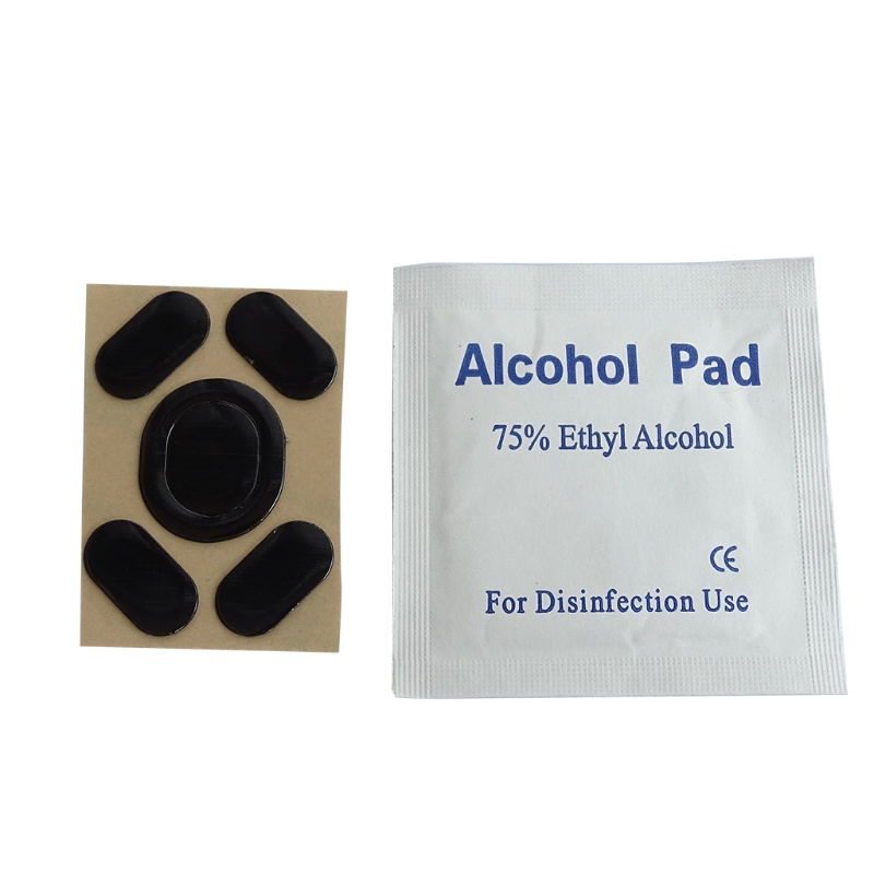 R* 1 ชุด 0 6 มม. Curve Edge Mouse Feet Mouse Skates สําหรับ G102 G แบบมีสาย