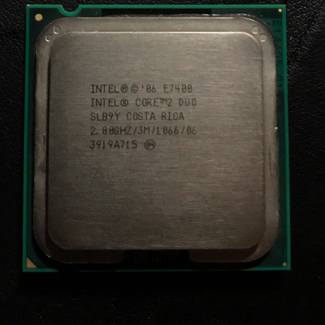 Cpu E7400
