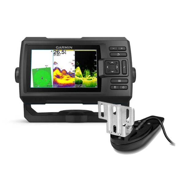 Garmin Striker Vivid 5cv with GT20-TM 4pin (5" Button control + Thai Menu)