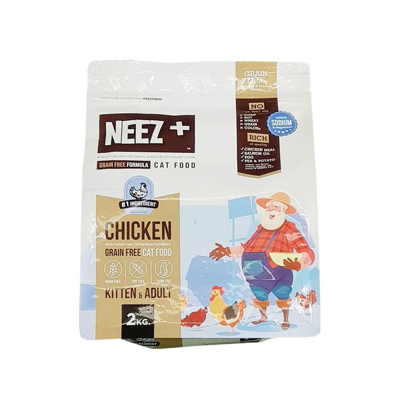 Neez+  (นีซพลัส) อาหารแมว เกรนฟรี ถุงซิป