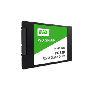 WD SSD 120GB SATA GREEN 3D NAND Model : WD SSD 120GB-SATA-GREEN-3D