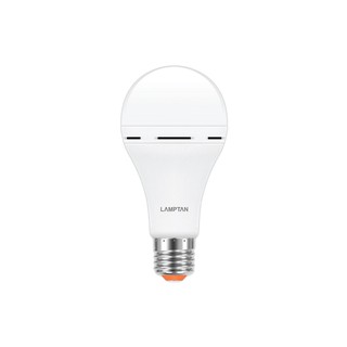 หลอด LED SMART EMERGENCY 10W DAYLIGHT E27 LAMPTAN | LAMPTAN | LED EMERGENCY 10W DL หลอด LED หลอดไฟ Light Decoration On S