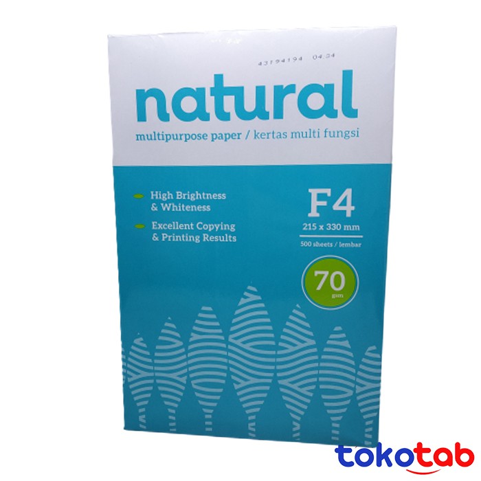 Tokotab - HVS NATURAL FOLIO 70 GR