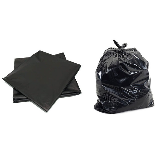 ถุงดำ คุณภาพดี มี4ขนาดให้เลือก กก.ละ