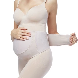 Wacoal Maternity Support Belt แผ่นพยุงครรภ์ รุ่น WM2932 สีโอวัลติน (OT)