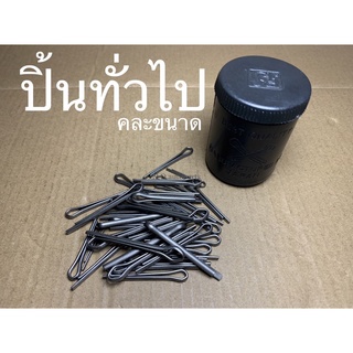 ปิ้นทั่วไป คละขนาด 1/16 - 1/8