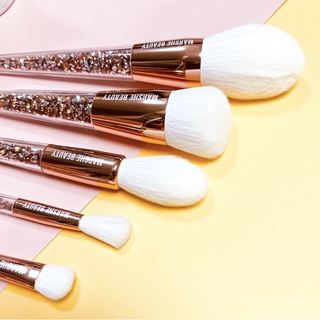 MARSHE 💫Stardust Makeup Brush Set 8 ชิ้น💫 แปรงแต่งหน้า คุณภาพพรีเมี่ยม ขนแปรงนุ่ม แต่งหน้าได้หลากหลายลุค