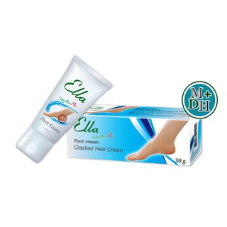 Ella Foot Cream เอลล่า ครีมบำรุงผิวเท้า เท้าแตก ส้นเท้าแตก แห้งกร้าน ขนาด 30 กรัม 14791