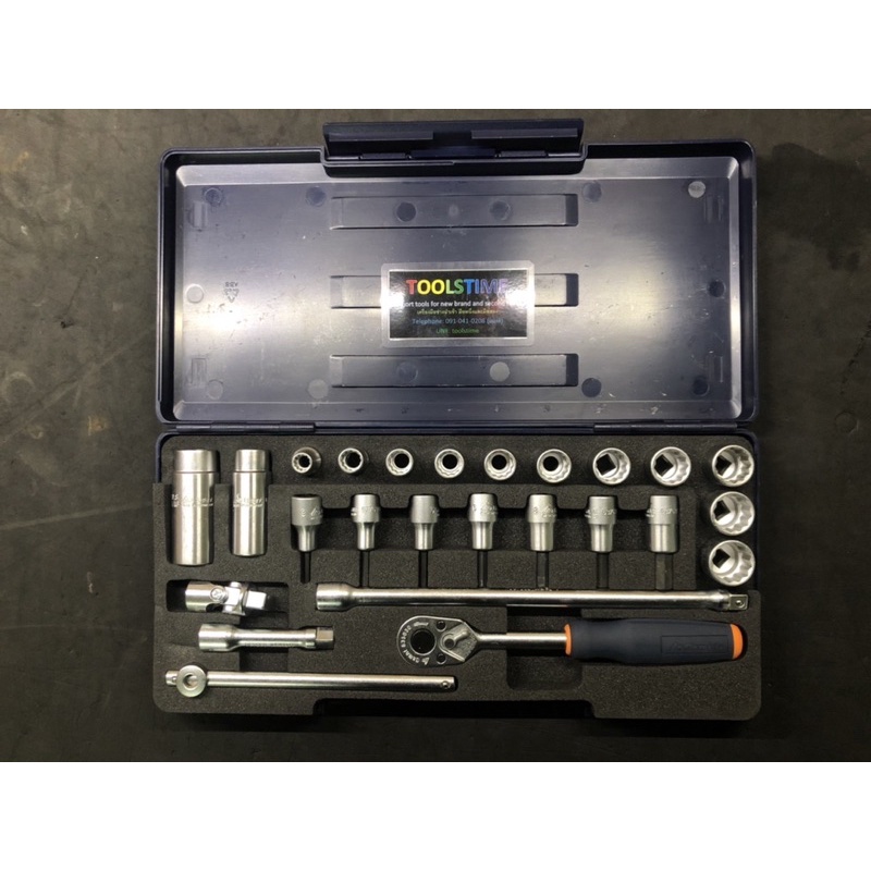 Garant Socket set 3/8”