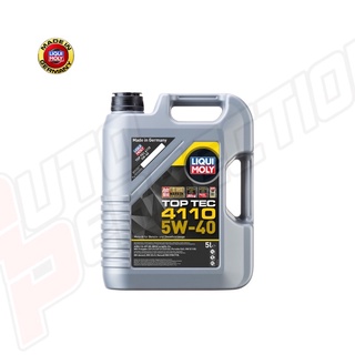 [รุ่นท๊อปสุด]  Liquimoly Top Tec 4110 5w40 Fullysynthetic PAO (เบนซิน/ดีเซล)