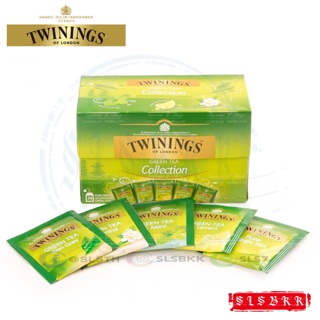 🇬🇧Twining‘s Green Tea Collection🍃ชาเขียว ชา ทไวนิงส์ ชานำเข้า