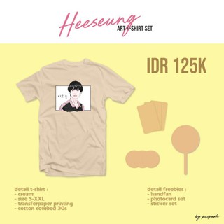 เสื้อยืด พิมพ์ลาย I-land ENHYPEN HEESEUNG ราคาโปรโมชั่น