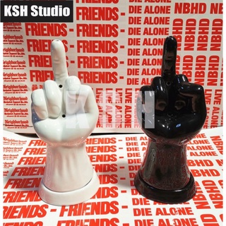 Nbhd x assc cobra incense burner เซรามิคในครัวเรือนในร่มไม้จันทน์ธูปธูปธูปธูปธูปเครื่องประดับ