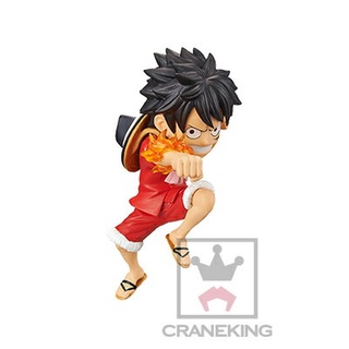 Luffy ของแท้ JP แมวทอง - WCF Banpresto [โมเดลวันพีช]