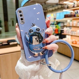 เคส Samsung Galaxy A50 A50s A30s A30 A20 A10s A21s A11 A10 แฟชั่น เป็ดน่ารัก ขาตั้ง เคสโทรศัพท์