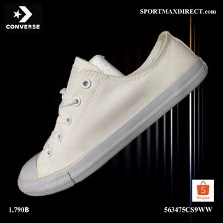 รองเท้า Converse รุ่น ALL STAR DAJNTY GLOSS OX WHITE (563475CS9WW)