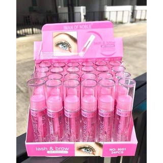 มาสคาร่าเจลใสมาสคาร่าใส IMAN OF NOBLE &amp; Classic Essence Lash and Brow Gel Mascara 9ml