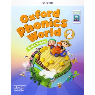 Se-ed (ซีเอ็ด) : หนังสือ New Oxford Phonics World 2  Students Book (P)