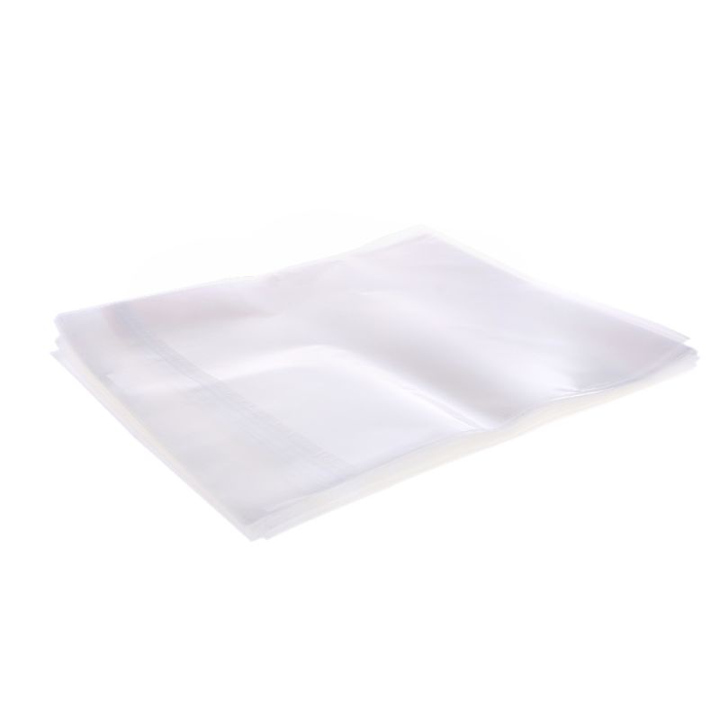 50 Resealable 4 Mil Plastic Vinyl Record Outer Sleeves For 12'' for LP