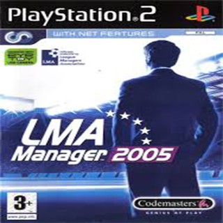 แผ่นเกมส์[PlayStation2] LMA Manager 2005