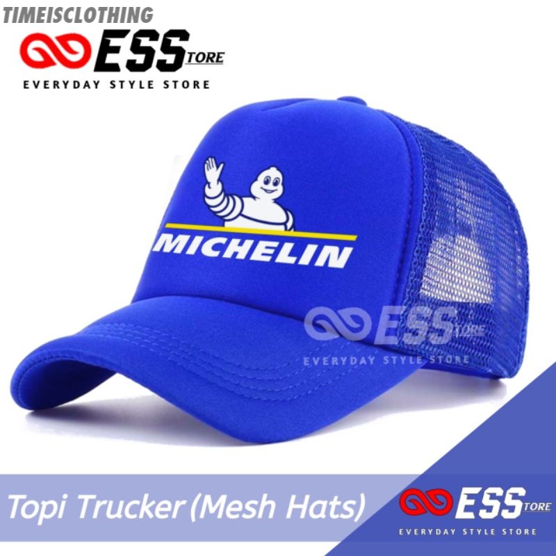 หมวก Michelin Trucker Mesh - หมวก Michelin Tyre TIC