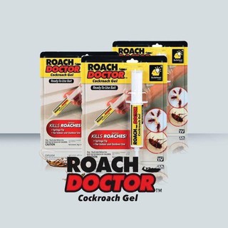 Roach Doctor เจลฆ่าแมลงสาบยกรัง