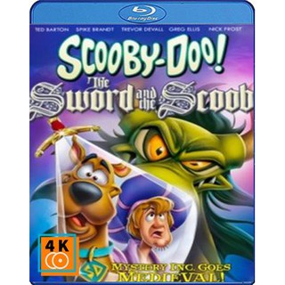 หนัง Bluray Scooby-Doo! The Sword and the Scoob (2021)