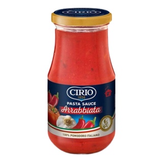 ซิริโอ้ ซอสพาสต้า อาราเบียต้า 420 กรัม - Pasta Sauce Arrabbiata 420g Cirio brand