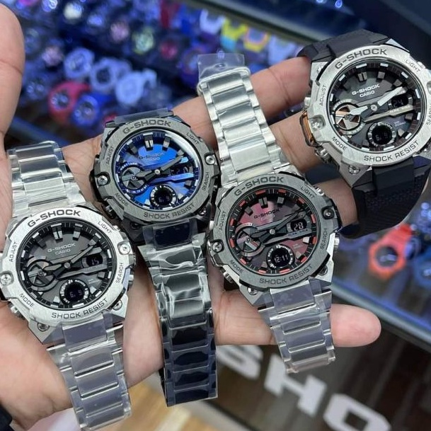 G-Shock GST-B400-1A, GST-B400D-1A, GST-B400AD-1A4, GST-B400BD-1A2