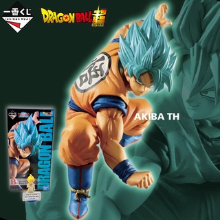 🇯🇵ล็อตญี่ปุ่น มือ1 ของแท้💯Ichiban Kuji Dragonball Ultimate Evolution B Prize ~Son Goku Super Saiyan Blue ดราก้อนบอล โกคู