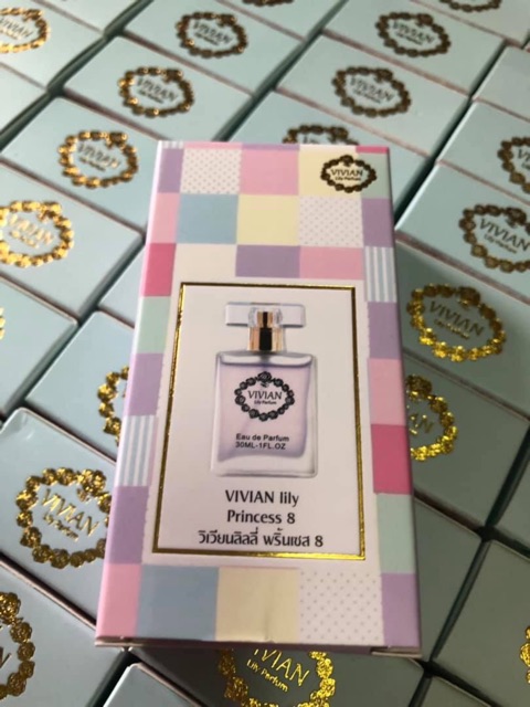 น้ำหอม วิเวียน 30ml. (มีเบอร์1-22) รูปที่ 4