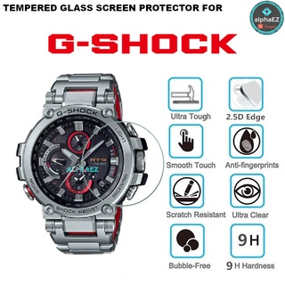 ฟิล์มกระจกนิรภัยกันรอยหน้าจอ 9H สําหรับ Casio G-Shock MTG-B1000D-1A Series MTGB1000