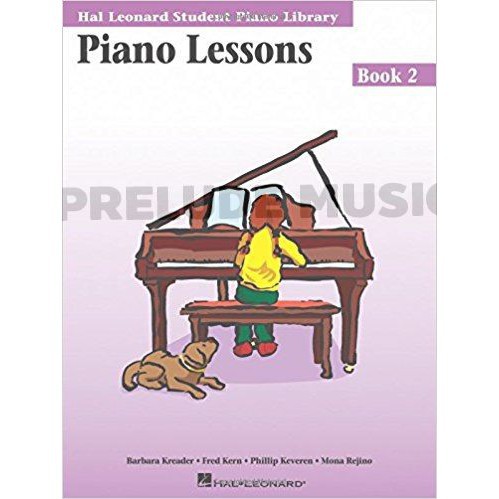 Hal Leonard Piano Lessons, Book 1-5 +Online Audio ราคา ถูกที่สุด ดีลบีเคเค แกลเลอรีภาพที่ 3