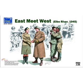 Riich Model 1/35 RV35014 East meet West (Elbe River. 1945)