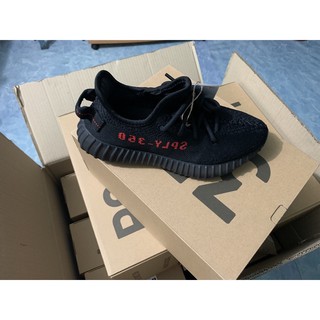 (พร้อมส่ง) Adidas Yeezy Boost 350 "Bred" ป้ายไทย ของแท้100%