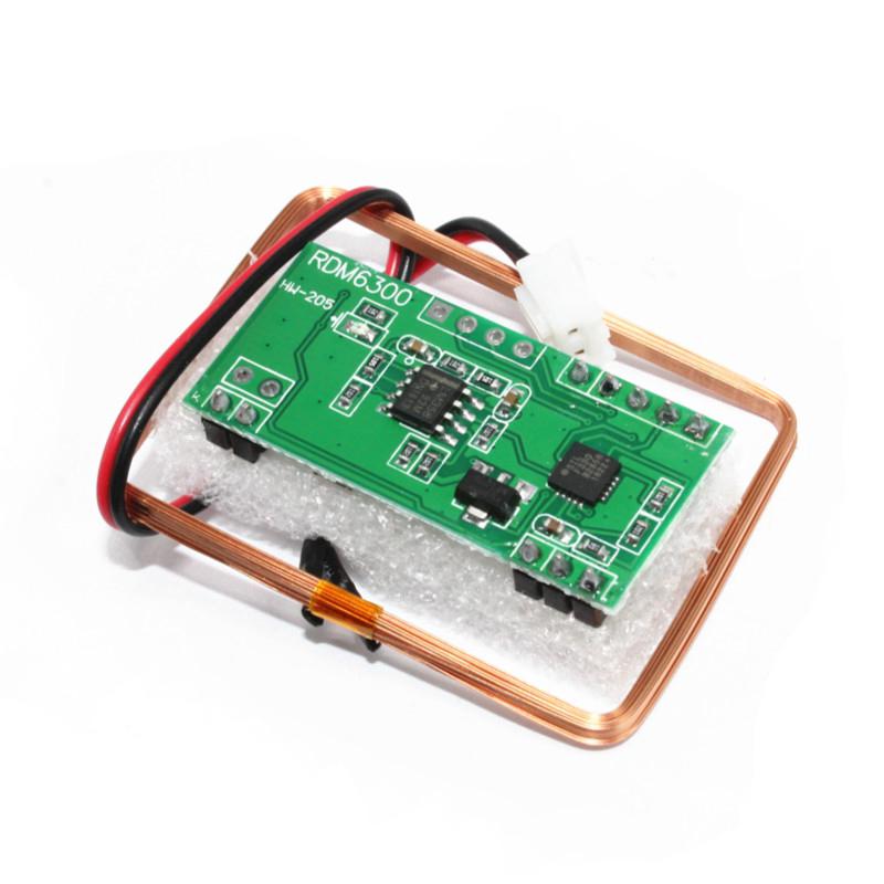 125K EM4100 RFID Card Reader Module RDM6300 ID RF Module UART Output